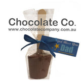 Fathers Day Hot Chocolate Spoon