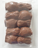 Chocolate Easter Bunnies - Treat Bag 190g