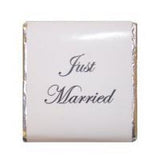 Just Married - Personalised Chocolate Bars