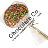 Giant Chocolate Freckle Lollypop - Prepacked