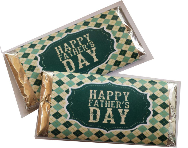 Fathers Day Chocolate Bar