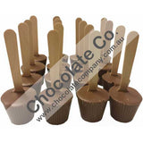 Hot Chocolate Spoons - Bulk Pack (Multiples of 5's or 100's)