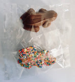 Chocolate Freckle Frogs in Single Bags