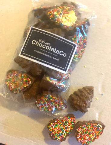 Christmas Chocolates - Freckle Christmas Trees 190g