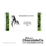 Melbourne Cup Green - Personalised Chocolate Bars