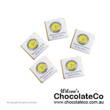 Logo Chocolate Bars - Personalised Chocolate Bars 4cm -