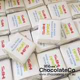 Chocolate Minis 33mm - Promotional Chocolates Squares