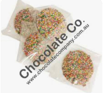 Giant Chocolate Freckle Prepacked