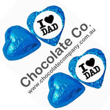 Fathers Day - Chocolate Hearts