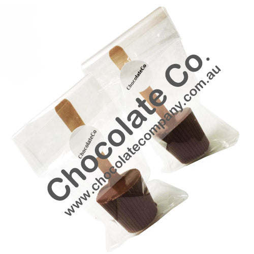 Hot Chocolate Spoons - with Chocolateco sticker