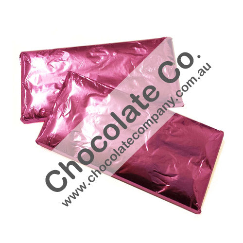 Foil Covered Chocolate Bars