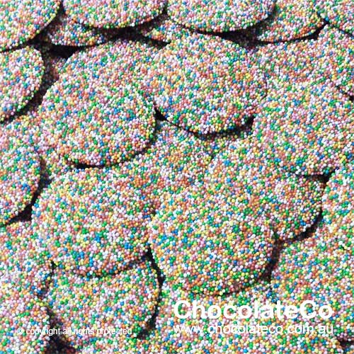 Bulk Giant Chocolate Freckles 8cm 40g