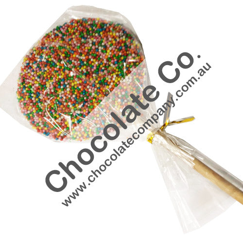 Giant Chocolate Freckle Lollypop - Prepacked