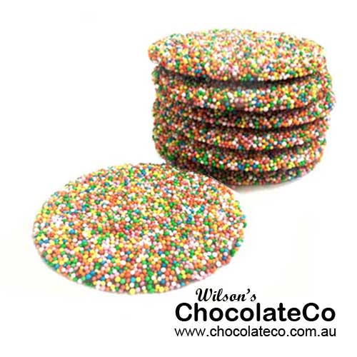 Bulk Giant Chocolate Freckles 8cm 40g