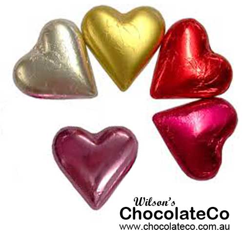 Chocolate Hearts - Large