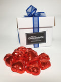 Gift Hampers with Chocolate Hearts