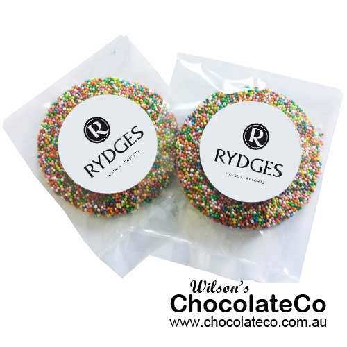 Personalised Giant Chocolate Freckle